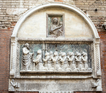 宗教雕像威尼斯