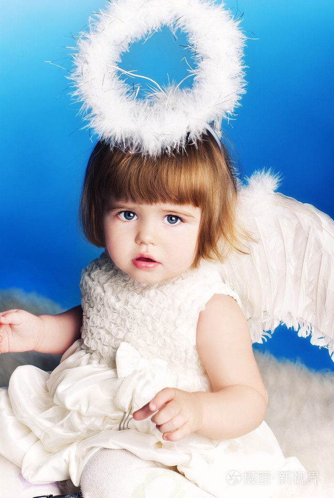 小天使照片-正版商用图片0aj685-摄图新视界