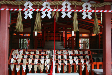 伏见 inari，京都，日本