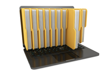 电脑文件夹图片