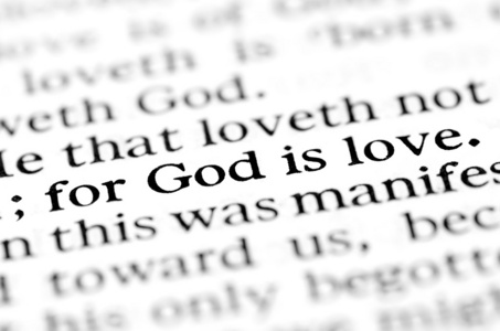 神就是爱圣经  中的圣经 