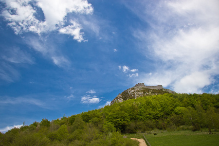 montsegur 城堡