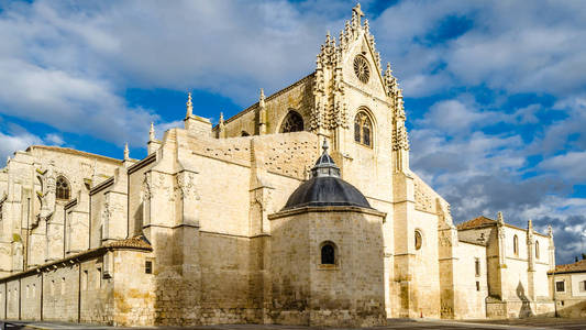 在西班牙的格拉纳达大教堂