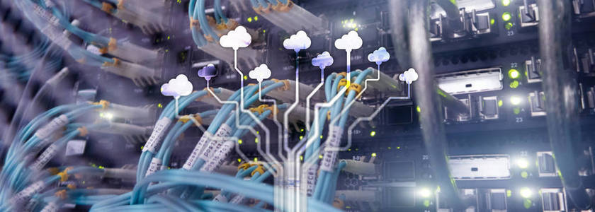 云技术, 网络, 数据存储。网络理念