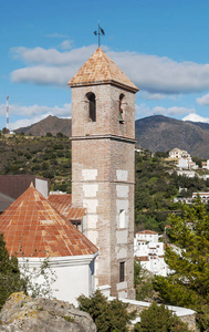 安达卢西亚山区卡萨雷亚教堂