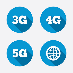 移动通信技术图标