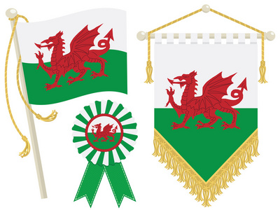 威尔士标志照片