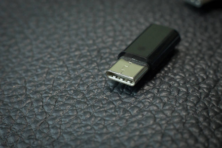 电缆 usb 类型 c it 连接设备关闭图像