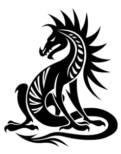 龙纹连衣裙亚洲神龙亚洲神龙亚洲龙纹身插图黑底亚洲龙鱼黑底亚洲龙鱼
