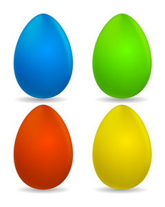 矢量图复活节彩蛋