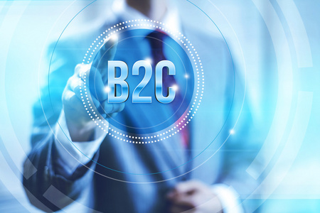 b2c 业务概念照片