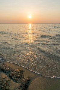 海滩风景