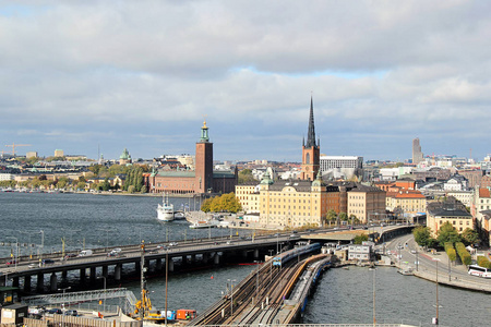 斯德哥尔摩城市全景, 瑞典