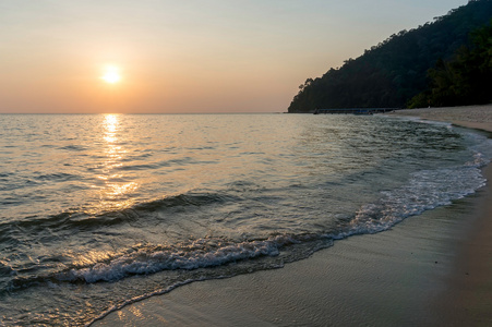 海滩风景