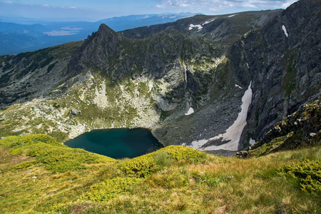 双湖，七里拉湖泊，里拉山