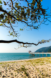 海滩风景