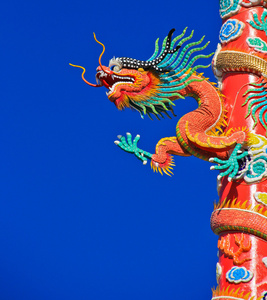 龙雕像照片-正版商用图片055trc-摄图新视界