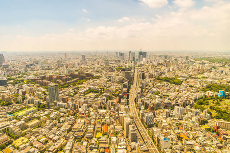 日本东京美丽的建筑景观