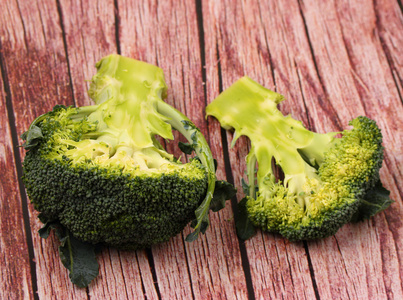 孤立的 broccolli