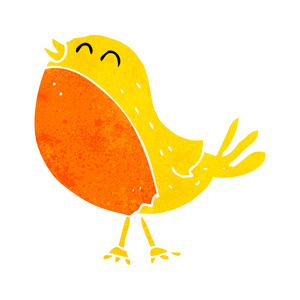 卡通小鸟矢量图图片大全