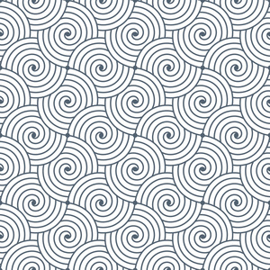 炫彩几何重复矢量曲线波浪花纹纹理背景.矢量图形图模板照片