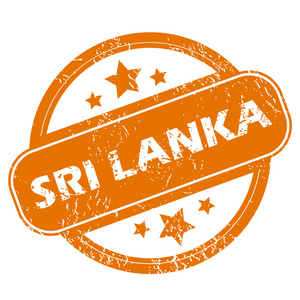 斯里兰卡 grunge 图标