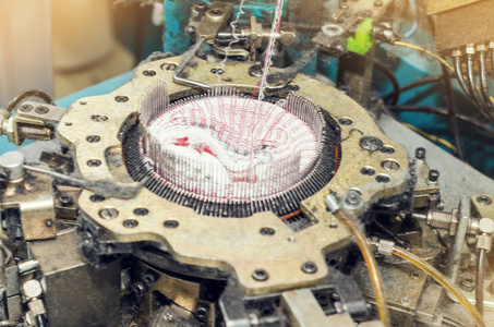 做袜子素材图片