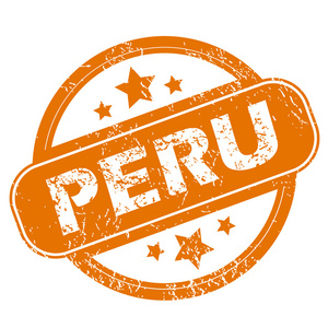 秘鲁 grunge 图标