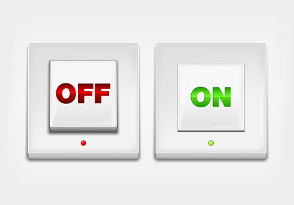 关闭和打开按钮照片