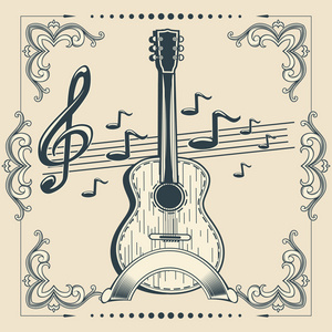 民谣图片-民谣素材-民谣插画-摄图新视界