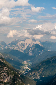 Cime 自然公园的山峰