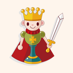 国际象棋元素图片