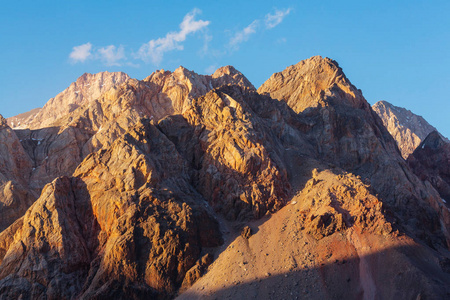 Fanns 山风景秀丽, 塔吉克斯坦