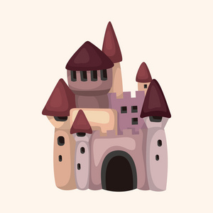 城堡主题元素