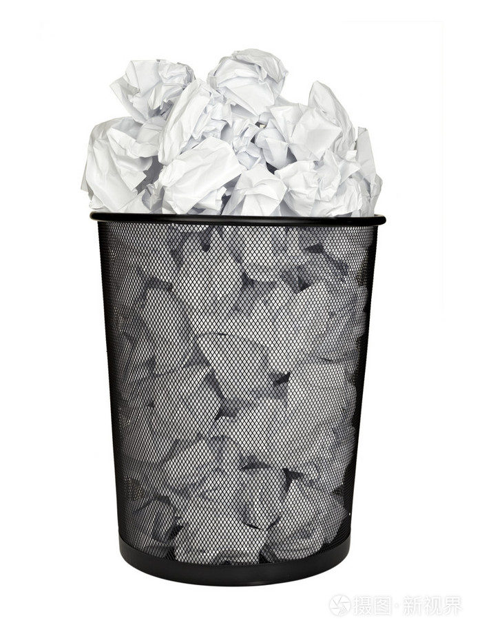 纸球废纸bin办公室业务