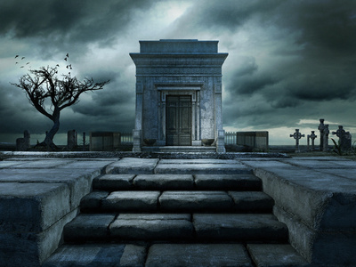 哥萨克的坟墓图片