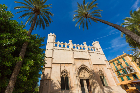 Palma de Mallorca 丝绸交易厅马略卡岛哥特式