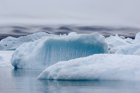 Narsarsuaq 格陵兰的蓝冰冰山