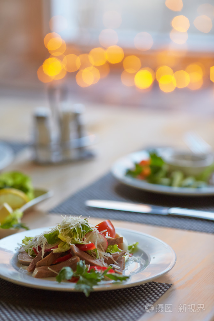 新鲜美味的开胃菜