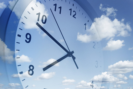 时间流逝的图片