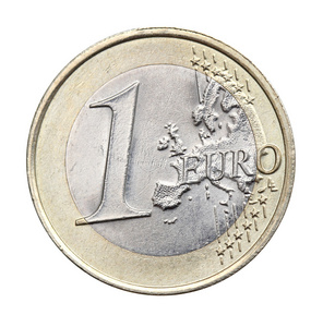 孤立的 1 欧元