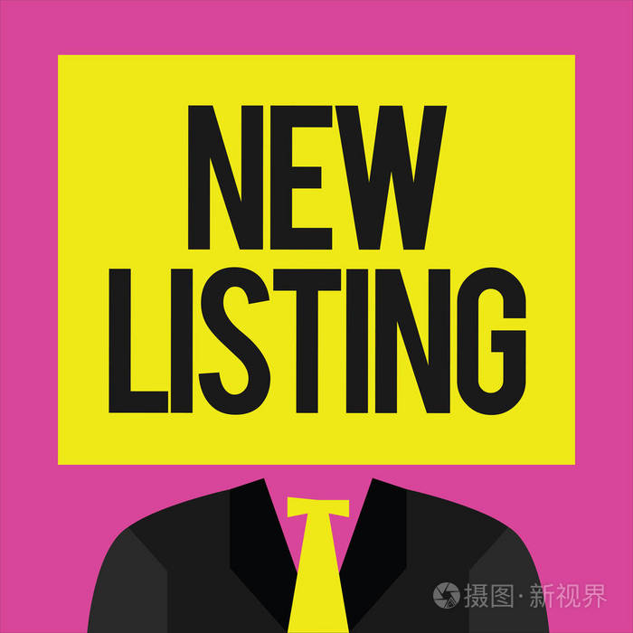 概念手写显示新的上市商业照片展示更新计划目标显示相关决议目标