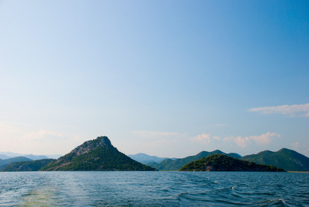 高山湖泊