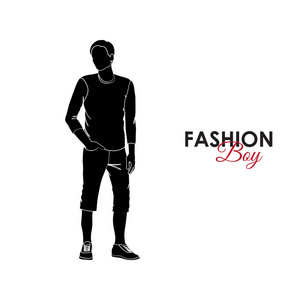 拔眉毛男士图片