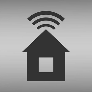 无线网络矢量图标孤立矢量图标 wifi