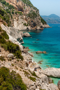 Sardinia, Cala Goloritz