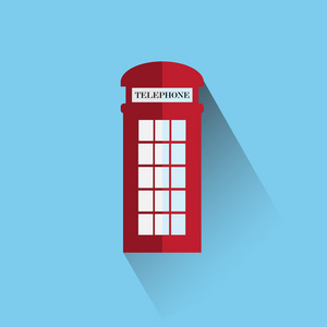 英国的红色电话亭