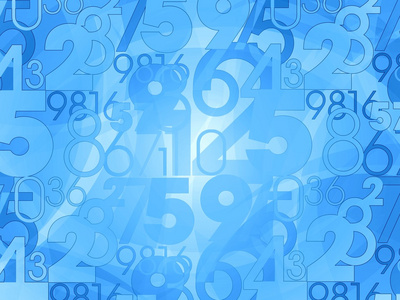 序列数字图片-序列数字素材-序列数字插画-摄图新视界