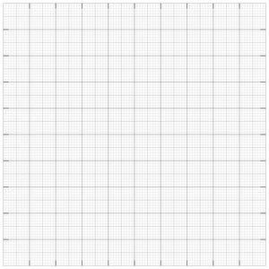 白色正方形在正方形网格毫米方格纸背景.矢量 illustrati照片