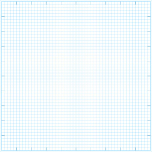 在正方形网格数学论文的背景.矢量图照片